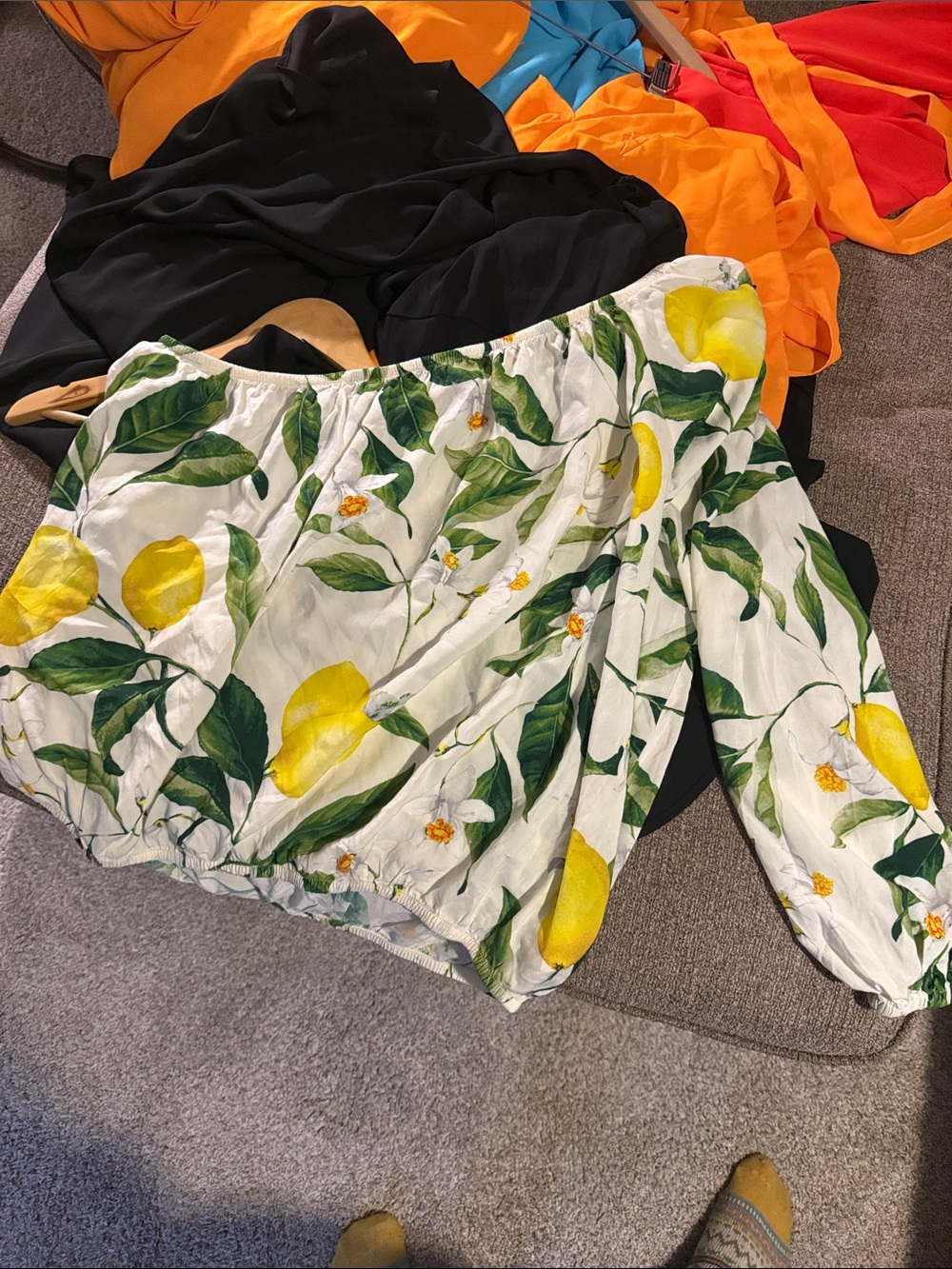 NWT Express one shoulder blouse